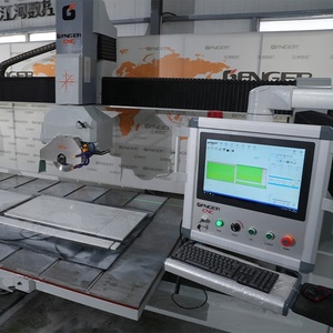 <strong>Sierra</strong> Puente De HQ-3220D De 5 Ejes Para El Corte De Encimeras, Losas Y Formas Personalizadas De Marmol Y Granito - Product Image 3
