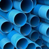 Tuyau de filtration d'eau UPVC DN150 pour géothermie en République centrafricaine
