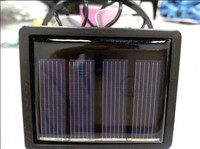 Clip Universal para Sombrero con Ventilador y Energía Solar, Clasificación IP20