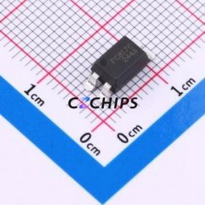 Optocoupleur à sortie transistor PC-817S1-CTP1-F SMD-4P, neuf et original - Product Image 1