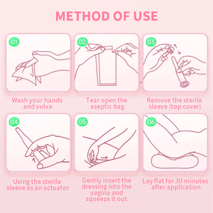 جل نسائي مطور حديثًا لتضييق المهبل للعناية الخاصة، يعمل على شد وتضييق المهبل وتنظيفه من السموم، عصا صحية لإصلاح المهبل - Product Image 6