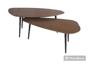 Juegos de mesa de centro de madera duraderos de diseño moderno para muebles de sala de estar para el hogar - Product Image 3