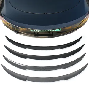 สปอยเลอร์หลังคาท้ายรถยนต์ StarNav สำหรับรุ่น Model 3/Y ปี 2017 2018 2019 2020 2021 2022 2023 2024 อุปกรณ์ตกแต่งรถยนต์ - Product Image 5