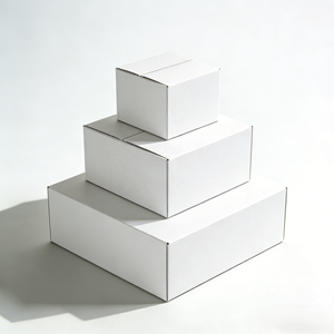 Cajas de Regalo Blancas con Tapas para Regalos, Tamaños Surtidos para Navidad, Cumpleaños, Baby Showers, Bodas, Graduaciones - Product Image 6