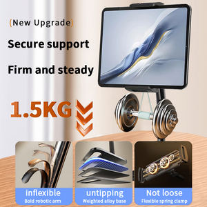 2025 Nieuwe Flexibele Tablet Stand Bureau Telefoon Houder Multifunctionele Mobiele Telefoon Stand Draagbare Abs & Aluminium 13 Maanden Garantie - Product Image 4