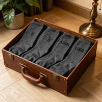 Nouvelle Arrivée 2026 Chaussettes de Cyclisme Longues Personnalisables avec Logo, Maille Aérée, Design Multi-Structures et Soutien de la Voûte Plantaire Côtelé