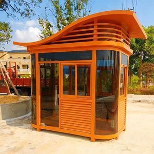 Poste de Garde Extérieur en Acier, Imperméable, Portable, pour Parking et Système de Patrouille de Sécurité - Product Image 2