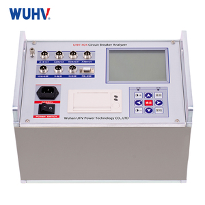 Probador integral de interruptor de alto voltaje, probador de características de acción del disyuntor del analizador CB, 2 unidades - Product Image 5