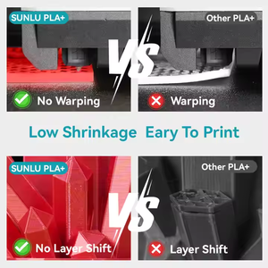 1KG Premium PLA-Filament für 3D-Druck, USB-Konnektivität, Automatischer Grad, Industrielle Anwendung, Neu, 1 Jahr OEM-Lieferung - Product Image 4