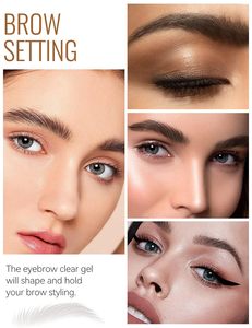 Nouveau imperméable à l'eau longue durée clair réglage pommade style marque privée Gel cire <span class=keywords><strong>savon</strong></span> gel <span class=keywords><strong>sur</strong></span> rehausseur rehausseur de <span class=keywords><strong>sourcils</strong></span> - Product Image 6