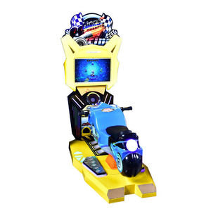 เครื่องเกมมอเตอร์ไซค์อาร์เคดแบบไดนามิก จำลองการแข่งรถ ใช้เหรียญหยอด เกมมอเตอร์ไซค์เชิงพาณิชย์ เครื่องเล่นเกมอาร์เคดเพื่อความบันเทิง - Product Image 2