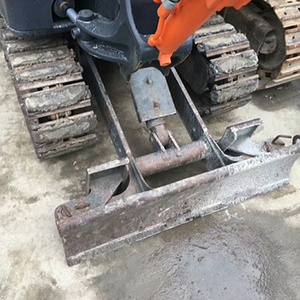Excavadora usada de gran calidad, precio bajo, certificado EPA y CE, motor original HITACHI ZX17U, alto rendimiento, bajas horas de trabajo - Product Image 6
