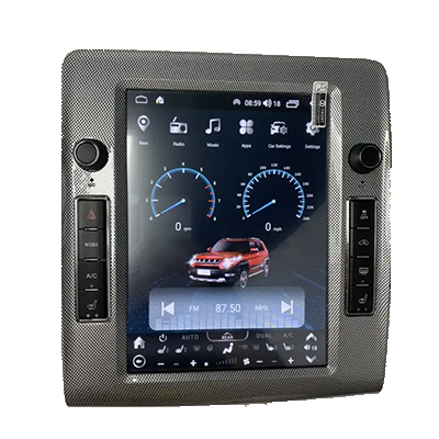 Android10.0 Car Radio 10.4 Inch Tesla Style Vertical Screen Gps for Dodge Challenger 2009-2014 With Wifi DSP Stereo