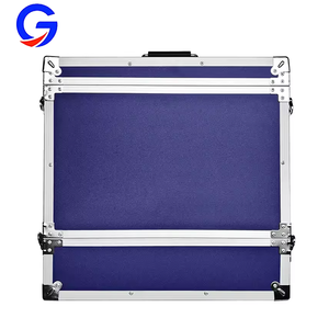 Novastar 2U Flightcase LED-Videoprozessor Aluminium-Transportbox Aufbewahrungsbox Unterstützt <span class=keywords><strong>MCTRL4K</strong></span>, VX16S CVT4K Vdwall LVP615S - Product Image 1