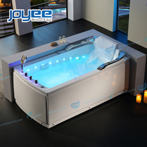 Joyee người duy nhất jaccuzzier bồn tắm lan can bồn tắm xoáy nước bồn tắm nội thất bong bóng không khí máy bay phản lực Spa bồn tắm cho doanh số bán hàng - Product Image 5