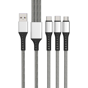 Caja de exhibición de teléfono celular a <span class=keywords><strong>precio</strong></span> de fábrica con cable Usb tipo C 3A 60W y <span class=keywords><strong>cargador</strong></span> de automóvil y <span class=keywords><strong>cargador</strong></span> de pared con enchufe estadounidense de 20W - Product Image 6
