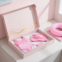 Nouveauté : boîtes d'emballage personnalisées, sacs cadeaux biodégradables, boîtes en papier magnétiques pour soutien-gorge, bikini, maillots de bain