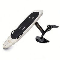 Planche électrique hydrofoil TAME BILLOW Efoil, étanche IP68, télécommande, fibre de carbone, batterie 48V