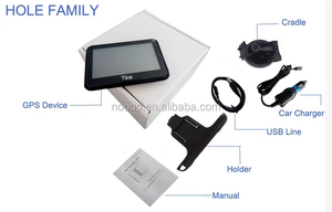 5 inch màn hình cảm ứng Car GPS Hệ thống định vị với đài phát thanh ảnh Viewer đảo ngược Viện trợ 8GB Ram 12 tháng bảo hành <span class=keywords><strong>iGo</strong></span> bản đồ trên toàn thế giới - Product Image 5