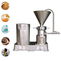 Machine à broyer commerciale pour la fabrication de farine de sésame, de lait, de maïs, de fruits, de légumes, de sauce chili, moulin colloïdal