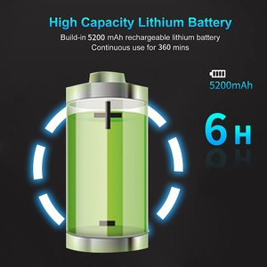 Konbest-máquina de masaje de piernas portátil profesional, 8 cámaras de presoterapia, drenaje linfático, botas de recuperación deportiva - Product Image 4