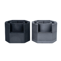 Bloc de mousse EVA imperméable personnalisé, magnifique, découpé sur mesure, pour l'emballage de coussinets de protection multi-fonctions