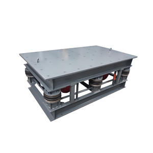 Table vibrante pour moules à béton industriels avec deux moteurs vibrants - Product Image 5