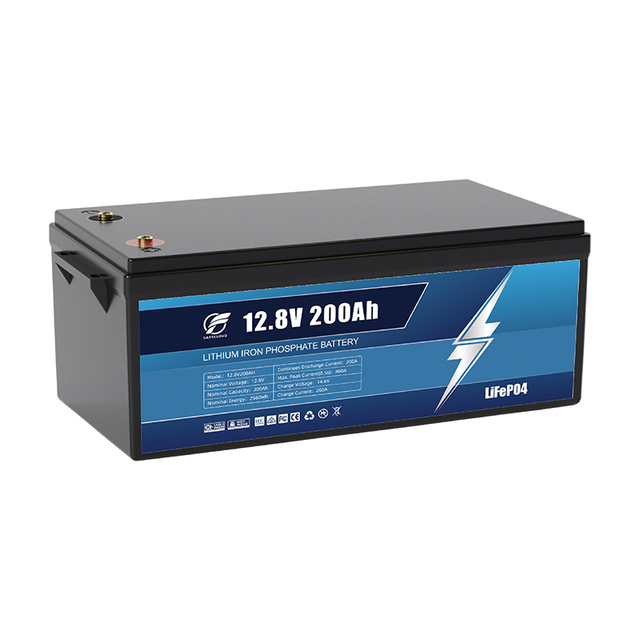 12V  200Ah 300Ah Lithium Battery Deep Cycle with Smart BMS for Solar Panel Home Backup Power