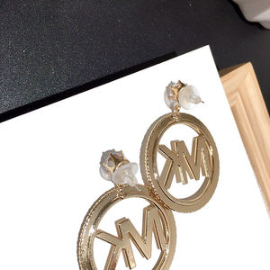 mk inspired earrings