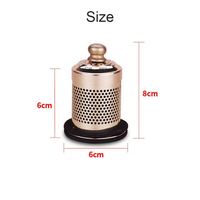 Boîte de Moxibustion Portable en Métal pour Soins du Corps – Offre Spéciale