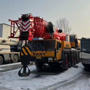 Grue sur camion Sany STC2200T5 d'occasion, 220 tonnes, certifiée EPA, levage stable pour projets de construction - Product Image 1