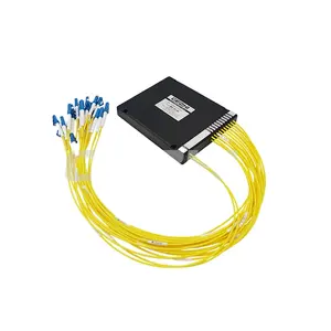 Dual Fiber 8 Channel CWDM Mux Demux Module LC/UPC Connector Coarse Wavelength Division Multiplexer De-multiplexer +Upgrade Port