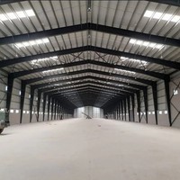 Estructura de Acero Prefabricada y Personalizada para Techos Trapezoidales Ligeros