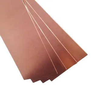 Rote Kupferplatte, Industrie-Metall, kann auf den Weltmarkt exportiert werden, schmutzfrei, hochwertig, günstig