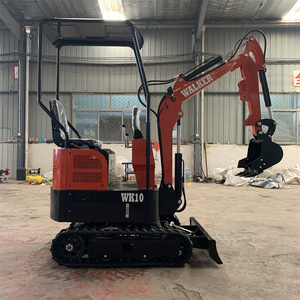 Ce Epa Mini <b>Excavator</b> <b>Machine</b> 1 Ton Small Crawler Bagger Digger <b>Excavators</b> for Sale - Product Image 2