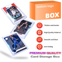 Top Loader en Plastique Personnalisé Imperméable, Tendance, pour Cartes de Collection de K-Pop, Sport, Baseball, Football et Jeux