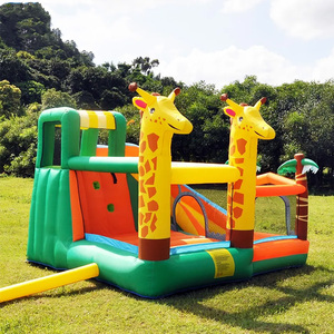 Château gonflable WINSUN, mini château gonflable, château de saut, toboggan aquatique commercial, château gonflable - Product Image 3