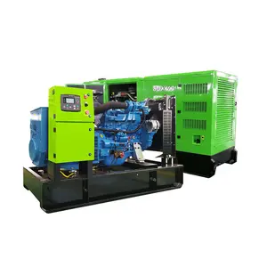 50Kw 62.5Kva Soundproof Silent Open Mobile Container Power Electric Diesel Generator for various application