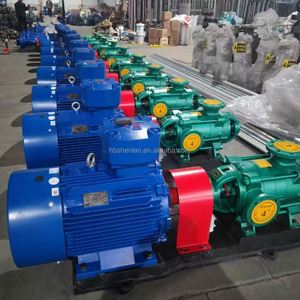 Bomba de Agua Multietapa Horizontal de Alta Presión para Minería de Carbón, Bomba de Drenaje, OEM - Product Image 1