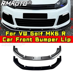 Protector de Parachoques Delantero para Volkswagen Golf MK6 R, Cubierta Protectora de Parachoques, Alerón, Kit de Carrocería - Product Image 2