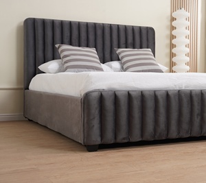 Design moderno 140x200 letti in velluto popolari letti imbottiti per <span class=keywords><strong>letto</strong></span> da <span class=keywords><strong>letto</strong></span> 140x200 - Product Image 5