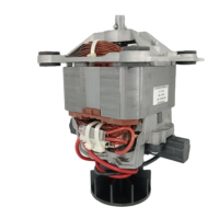 Moteur à induction universel triphasé AC 1,5 kW 9535 pour mélangeur de mouvement monophasé contrôlé, machine à glace pilée et blender