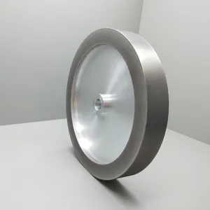 HSS steel grinding and polishing 8in flat surface cbn grinding wheel