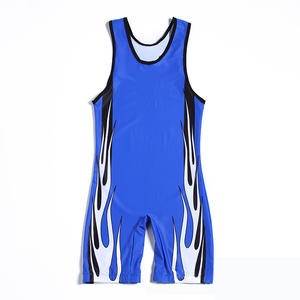 Singlet da Wrestling per Ragazzi <span class=keywords><strong>Elite</strong></span> <span class=keywords><strong>Sports</strong></span> Standard - Product Image 4