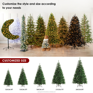 Árbol <span class=keywords><strong>de</strong></span> <span class=keywords><strong>Navidad</strong></span> <span class=keywords><strong>de</strong></span> Interior <span class=keywords><strong>de</strong></span> Lujo Moderno <span class=keywords><strong>de</strong></span> Primera Clase <span class=keywords><strong>de</strong></span> 180 cm <span class=keywords><strong>con</strong></span> Luces LED, Decoración Personalizada para el Hogar - Product Image 5