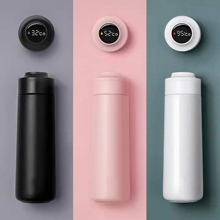 Smart Thermos With Temperature