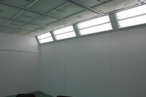 Cabine de <span class=keywords><strong>peinture</strong></span> en aérosol pour voiture CE Chauffage électrique Salle de pulvérisation pour meubles Diesel-électrique double <span class=keywords><strong>action</strong></span> - Product Image 6