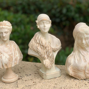 Busto greco fatto a mano su misura della resina dell'artemide Diana dea arte statua scultura arte greca - Product Image 3