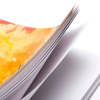 Libro de bocetos de papel de acuarela, almohadilla impermeable de algodón de 300g, A3/A4, papel de dibujo, venta al por mayor