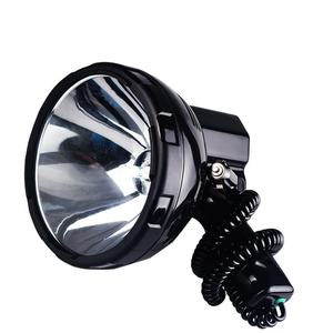 ไฟฉายค้นหาในรถยนต์ DC 12V สว่างพิเศษ สำหรับล่าสัตว์กลางแจ้ง 65W แสงแรง ระยะไกล พกพาสะดวก กันน้ำ ไฟซีนอน - Product Image 1